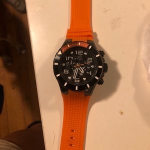 Men’s invicta watch! Needs battery!